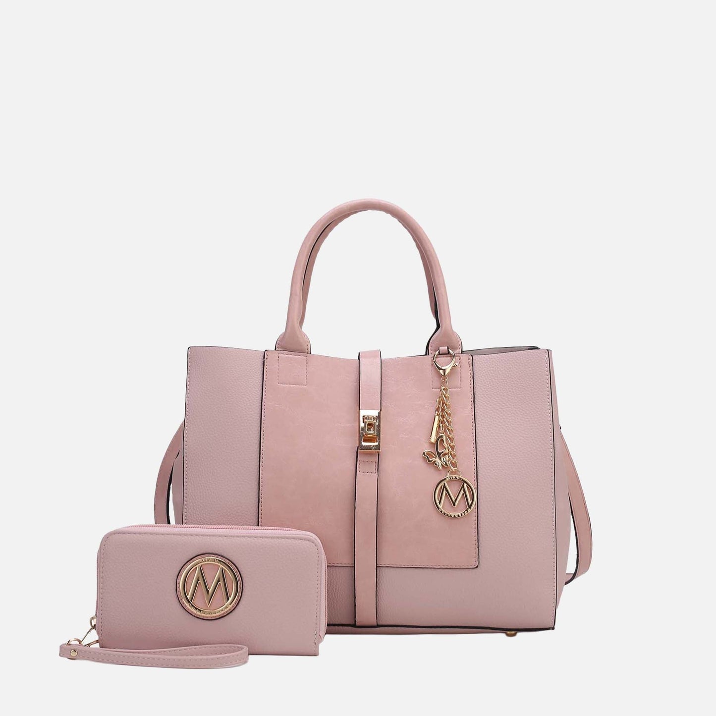 MKF Collection by Mia K. - Yola Shoulder Bag and Wallet Set