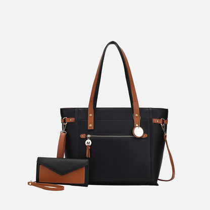 MKF Collection by Mia K. - Andry Tote Bag