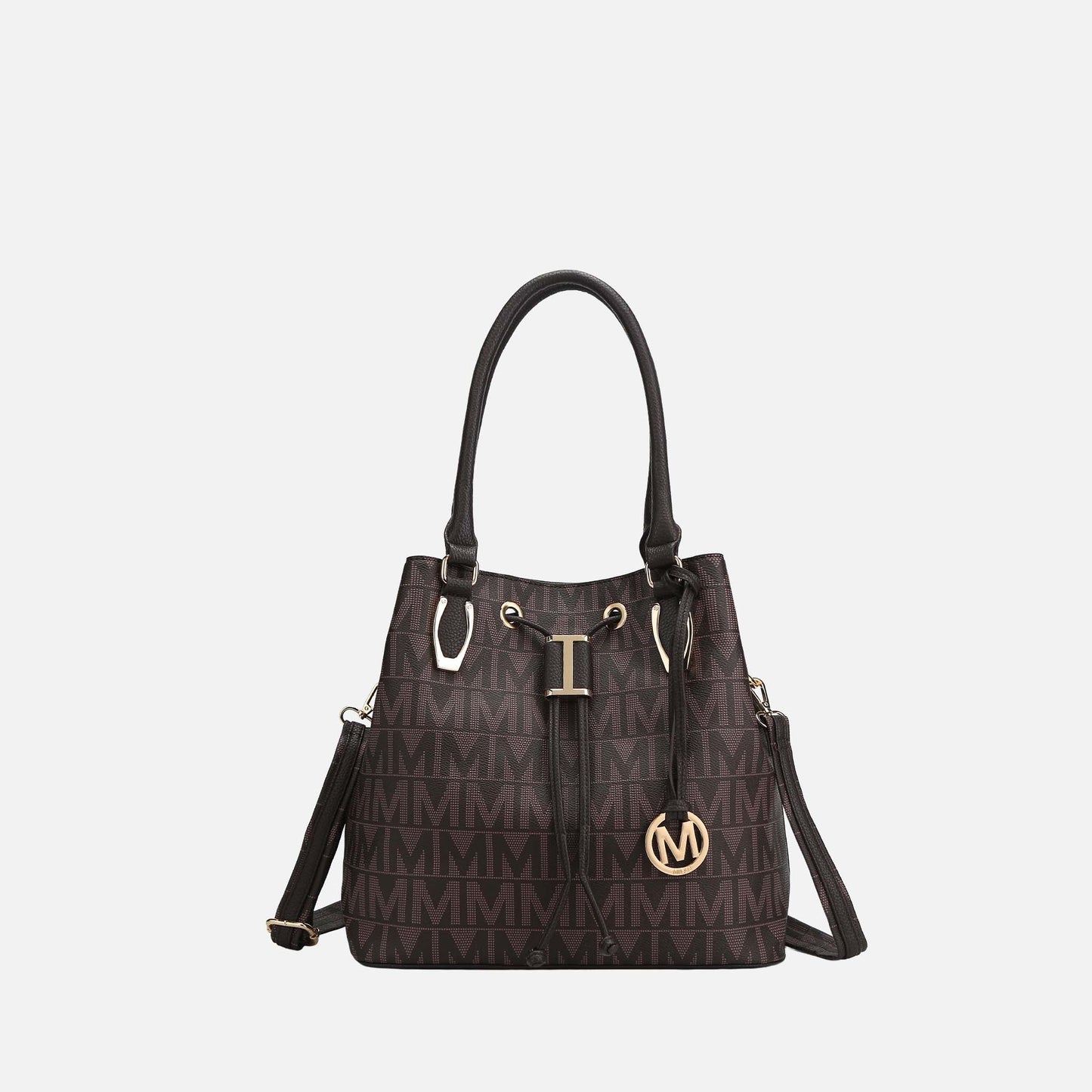 MKF Collection by Mia K. - Jane Signature Bucket Bag