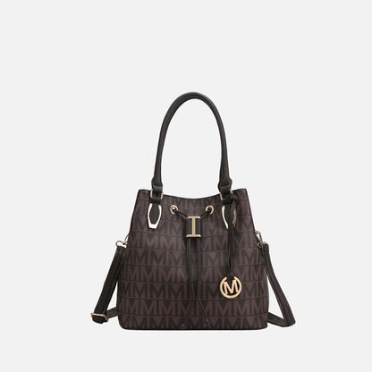 MKF Collection by Mia K. - Jane Signature Bucket Bag
