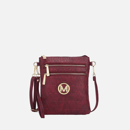 MKF Collection by Mia K. - Scarlett Signature Crossbody Bag