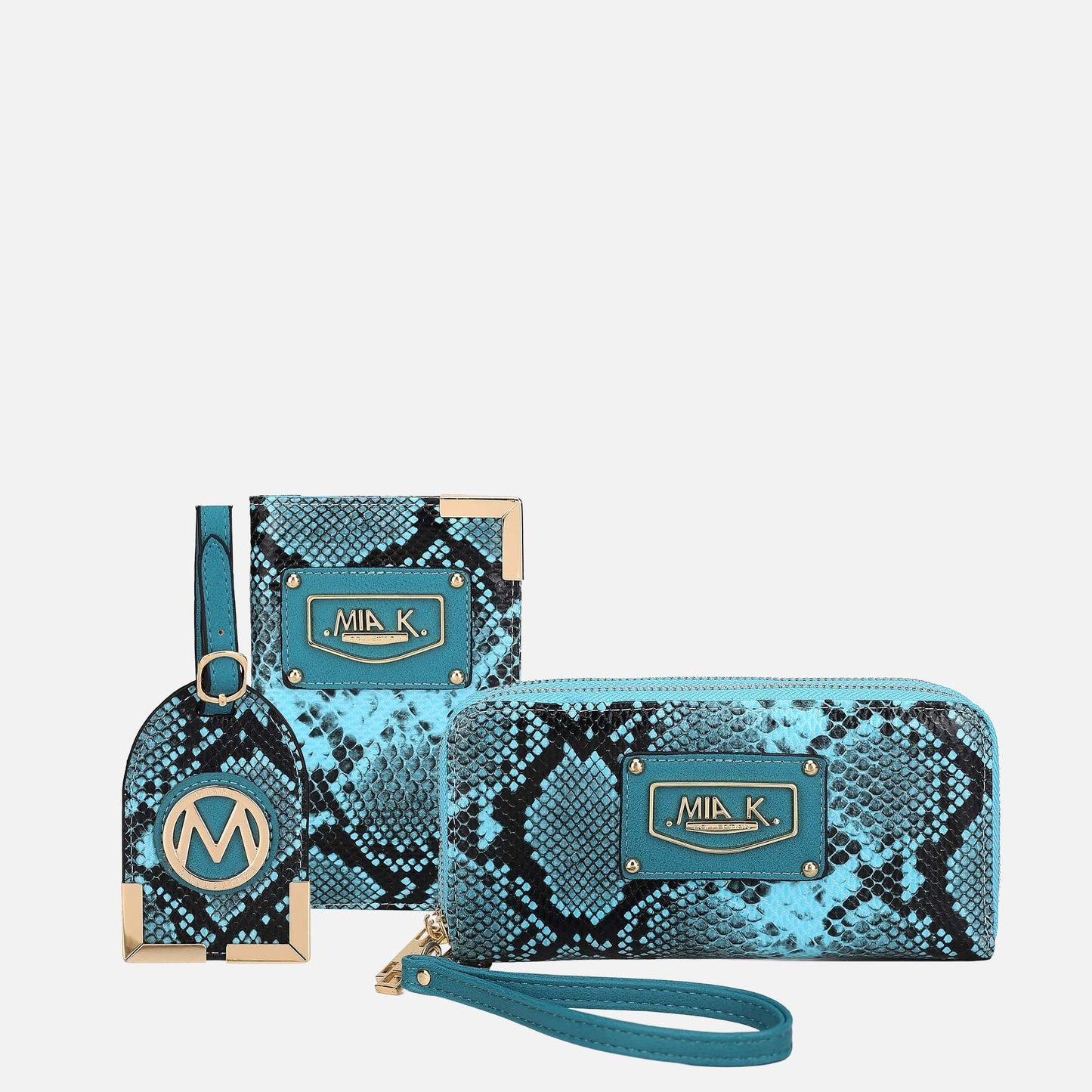 MKF Collection by Mia K. - Darla Wallet and Travel Set