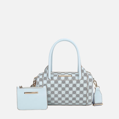 MKF Collection by Mia K. - Adhara Shoulder Bag with Pouch