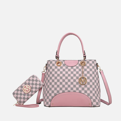 MKF Collection by Mia K. - Gabriella Handbag and Wallet Set