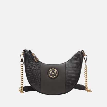 MKF Collection by Mia K. - Amira Embossed Crossbody Bag
