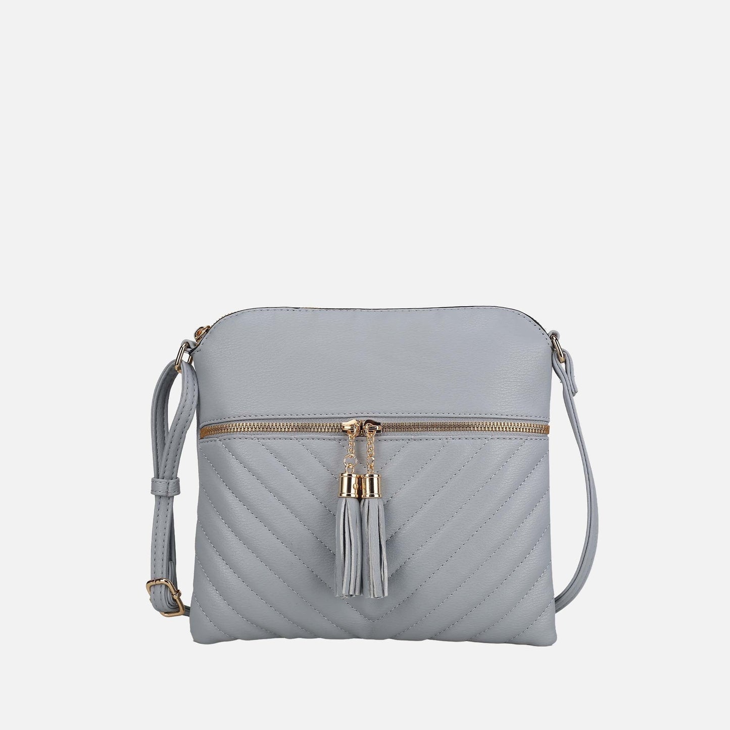 MKF Collection by Mia K. - Winnie Quilted Crossbody