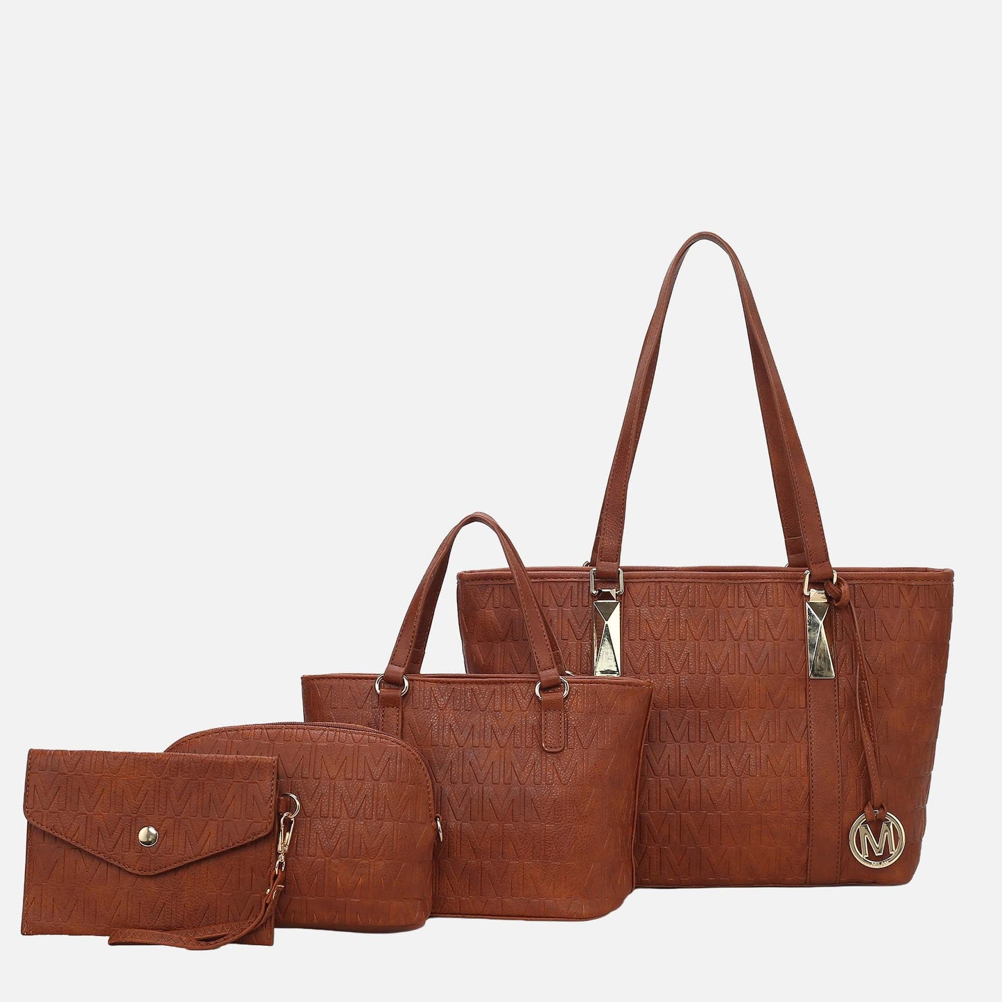 MKF Collection by Mia K. - Arya Signature Tote and Set