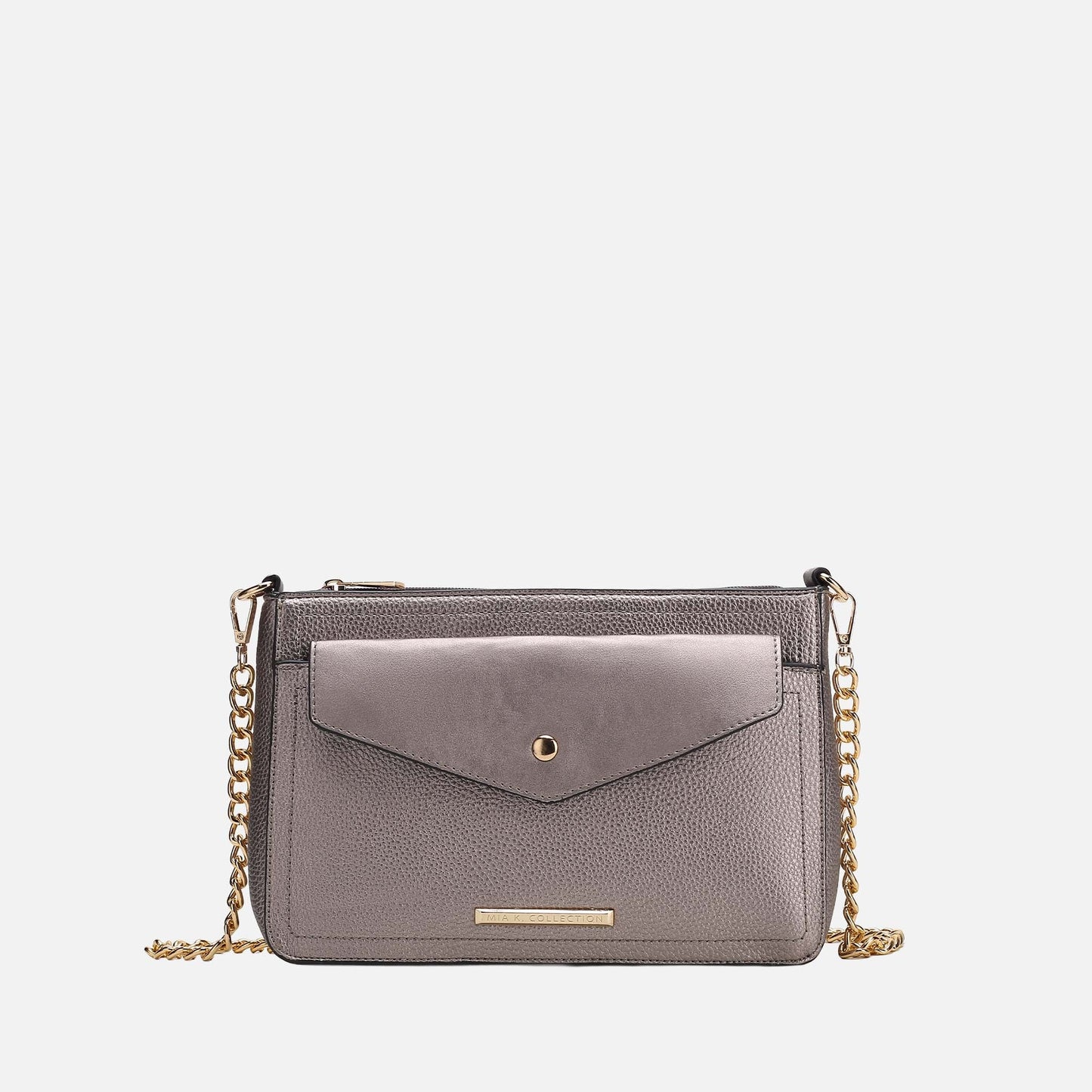MKF Collection by Mia K. - Maribel Convertible Crossbody Bag