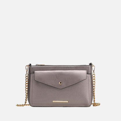 MKF Collection by Mia K. - Maribel Convertible Crossbody Bag