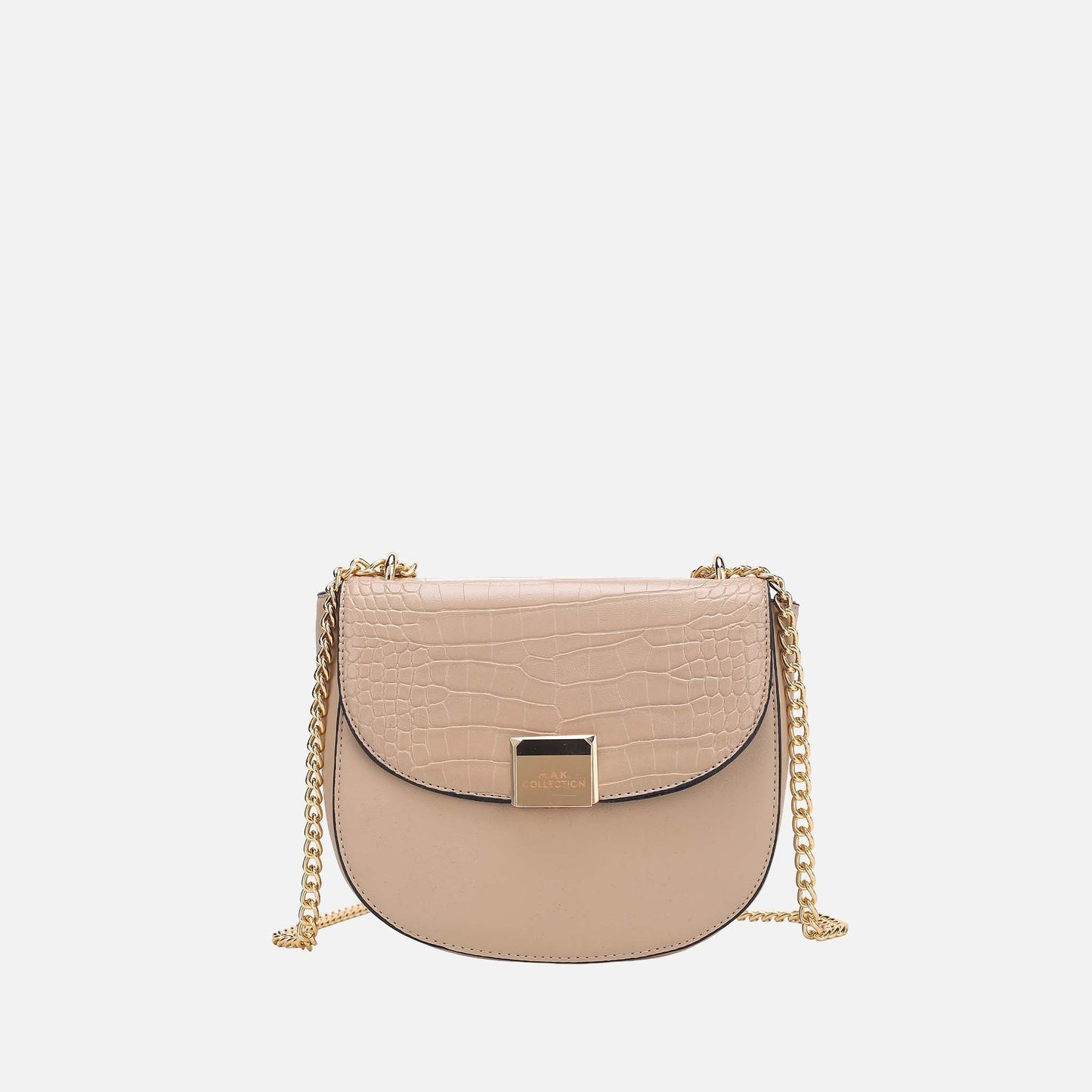 MKF Collection by Mia K. - Brooklyn Embossed Crossbody Bag