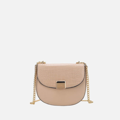 MKF Collection by Mia K. - Brooklyn Embossed Crossbody Bag