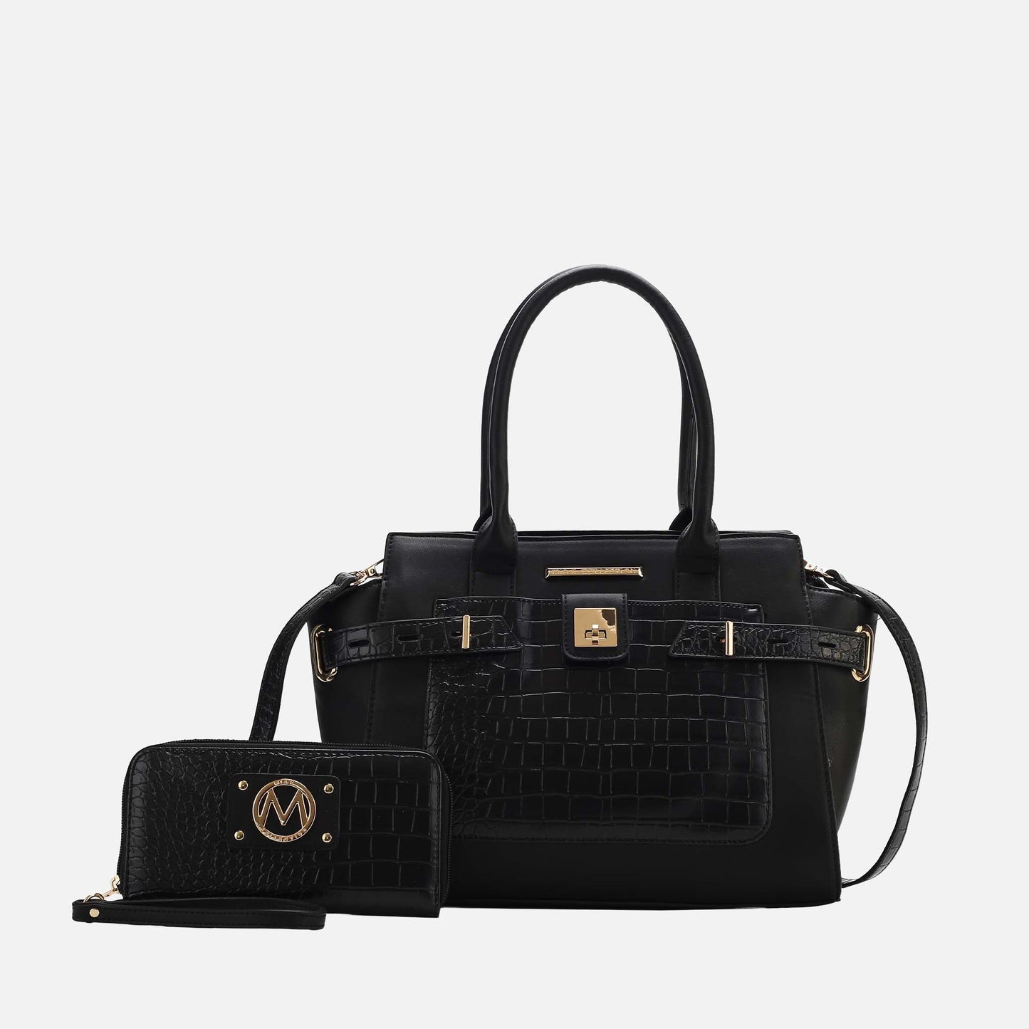 MKF Collection by Mia K. - Isla Shoulder Bag and Set