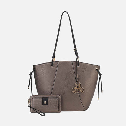 MKF Collection by Mia K. - Liv Tote Bag and Set