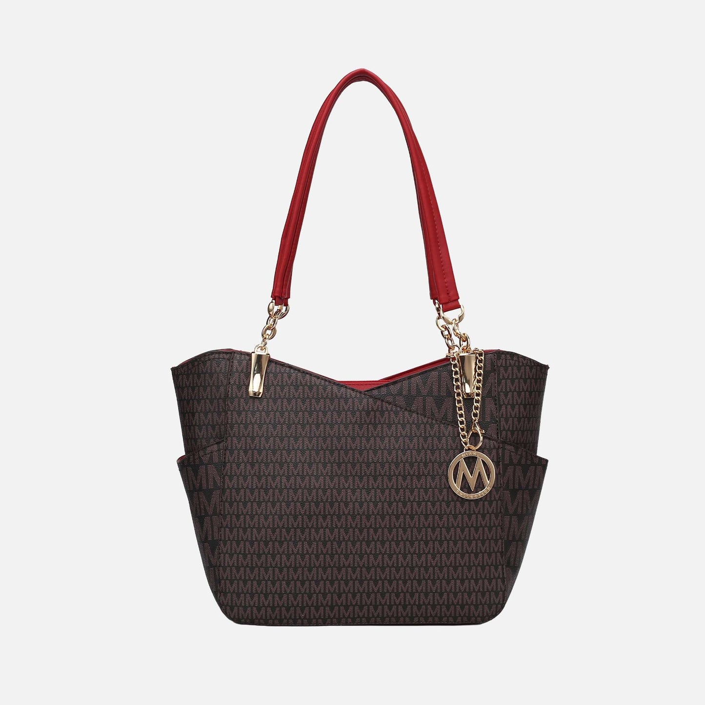 MKF Collection by Mia K. - Jules Signature Tote Bag