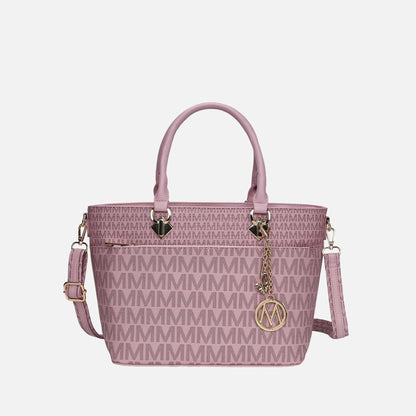 MKF Collection by Mia K. - Yonah Signature Tote Bag