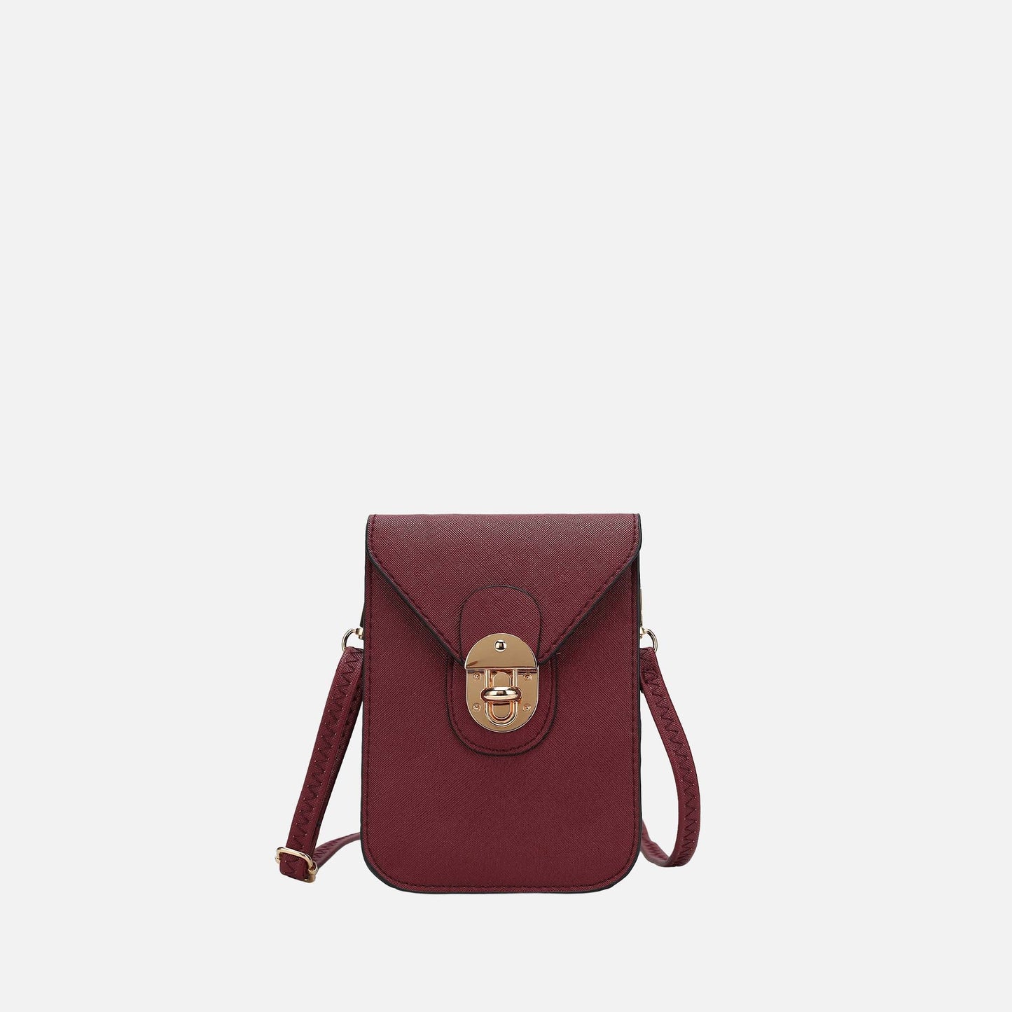 MKF Collection by Mia K. - Havana Phone Crossbody Bag