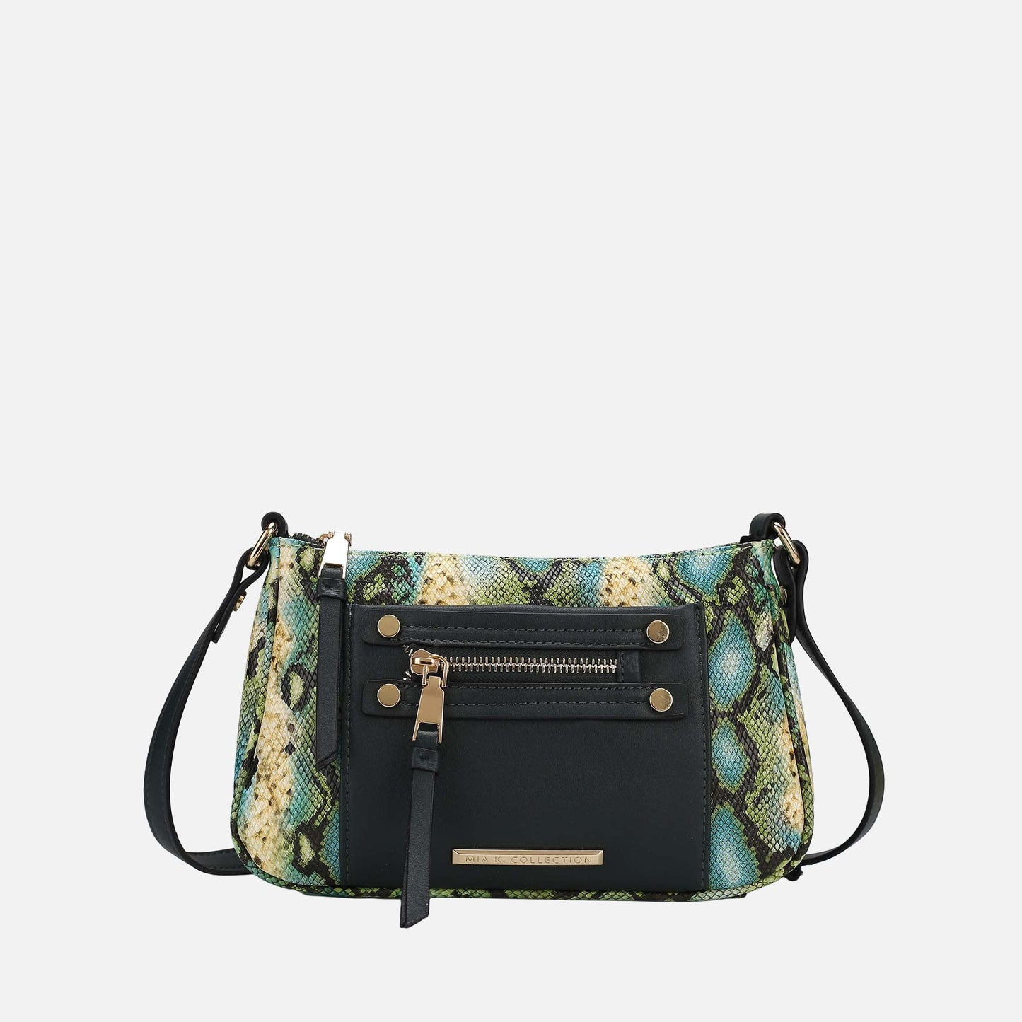 MKF Collection by Mia K. - Essie Embossed Crossbody Bag