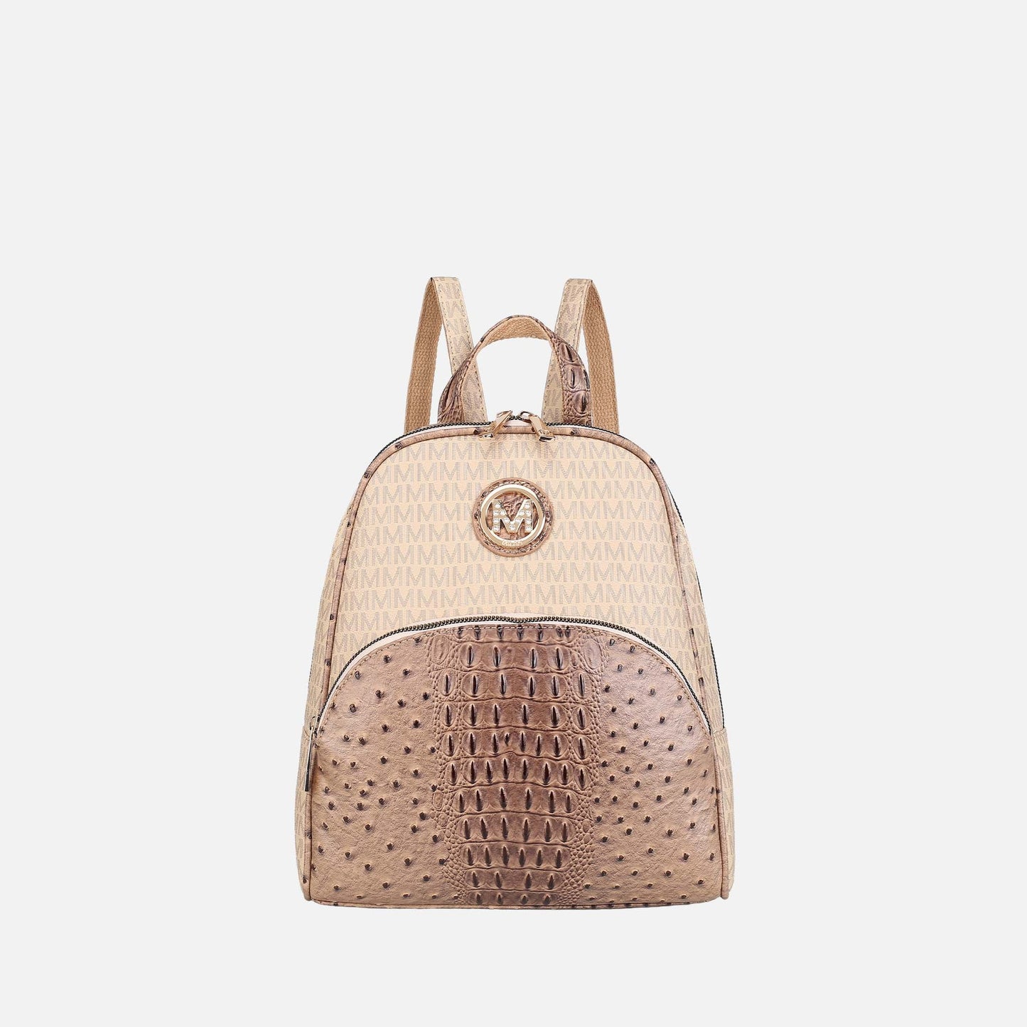 MKF Collection by Mia K. - Olympia Signature Backpack