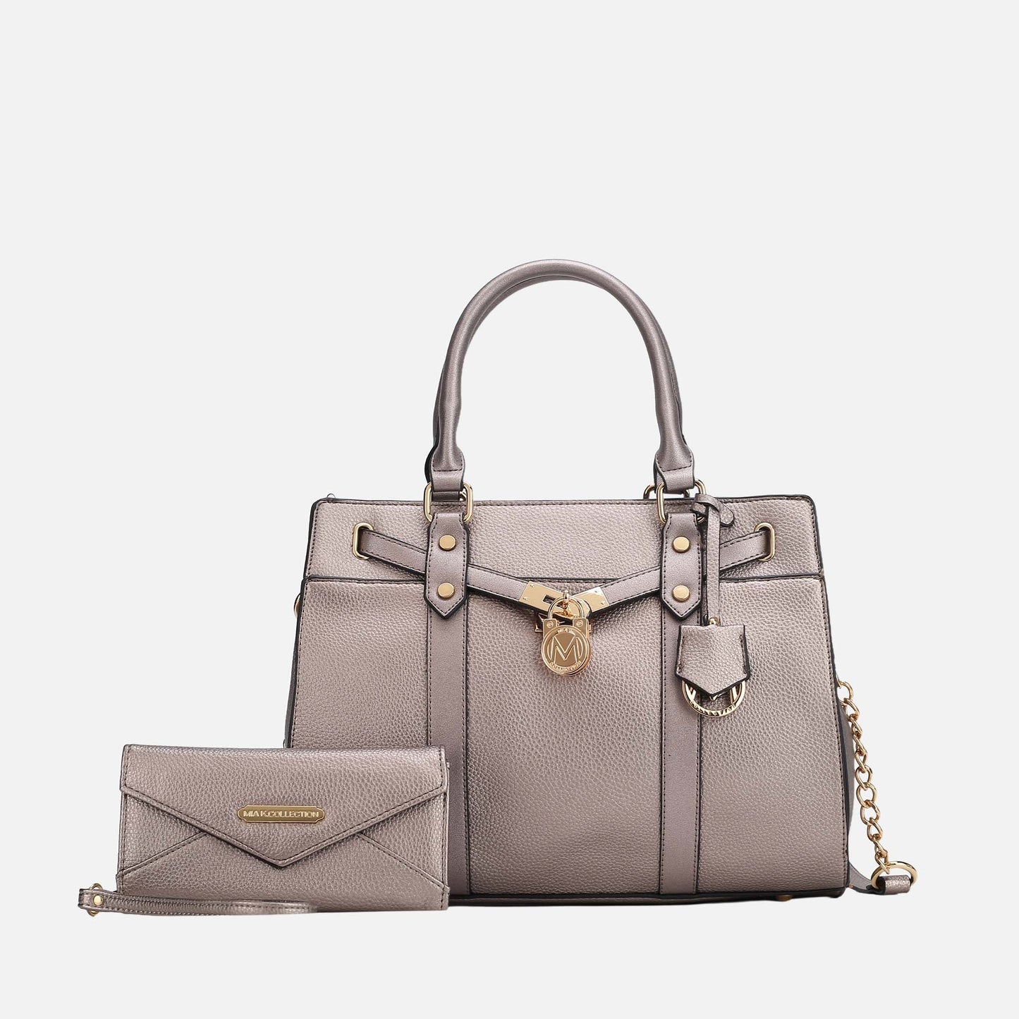 MKF Collection by Mia K. - Christine l Shoulder and Wallet Set