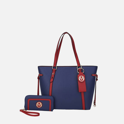 MKF Collection by Mia K. - Kioea Tote Bag and Set