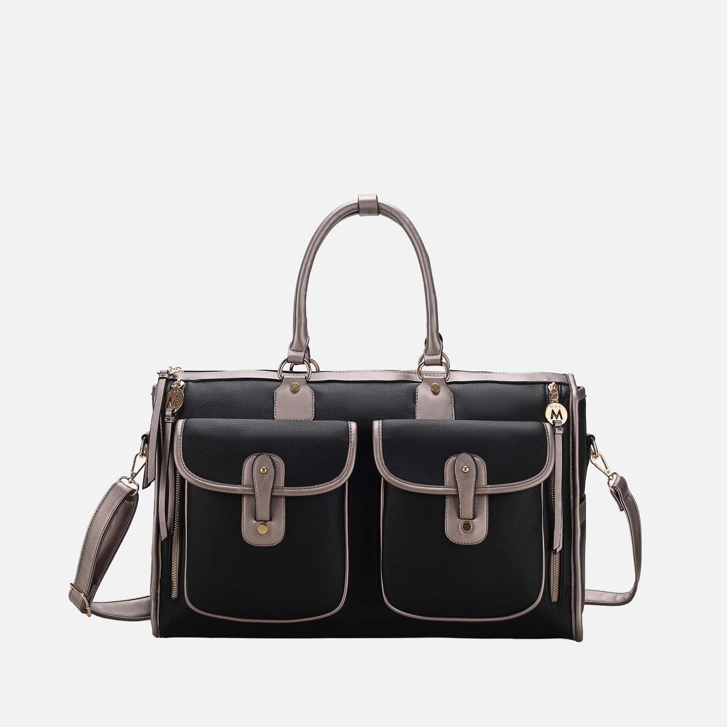 MKF Collection by Mia K. - Genevieve Weekender Bag