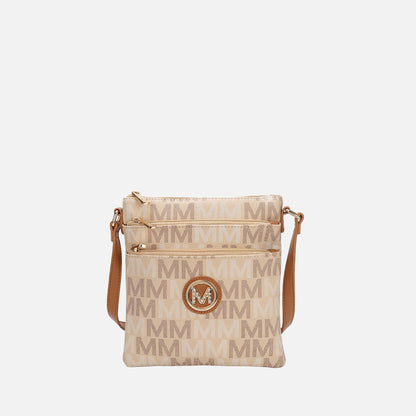 MKF Collection by Mia K. - Lemuel  Signature Crossbody Bag