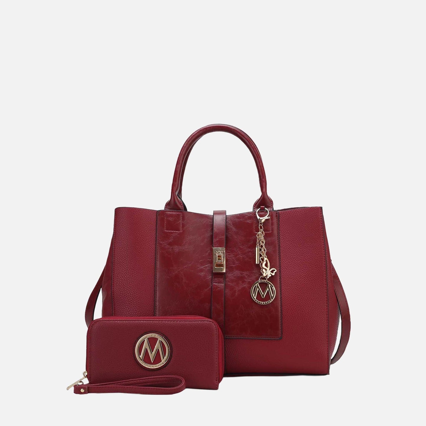 MKF Collection by Mia K. - Yola Shoulder Bag and Wallet Set
