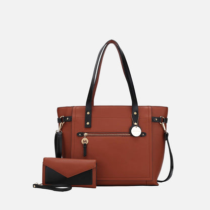 MKF Collection by Mia K. - Andry Tote Bag