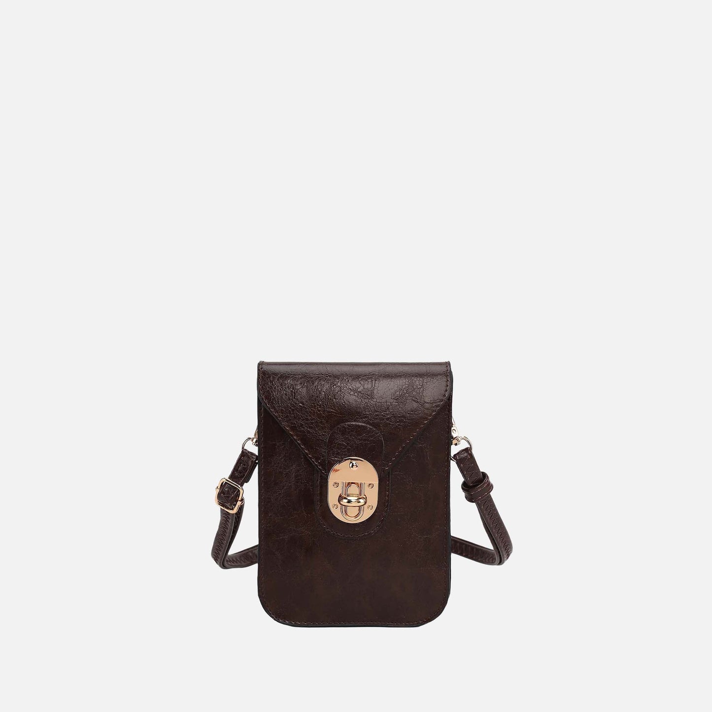 MKF Collection by Mia K. - Havana II Phone Crossbody Bag