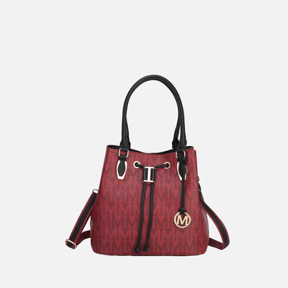 MKF Collection by Mia K. - Jane Signature Bucket Bag