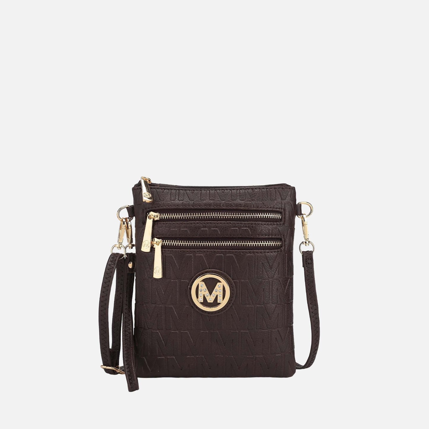 MKF Collection by Mia K. - Scarlett Signature Crossbody Bag