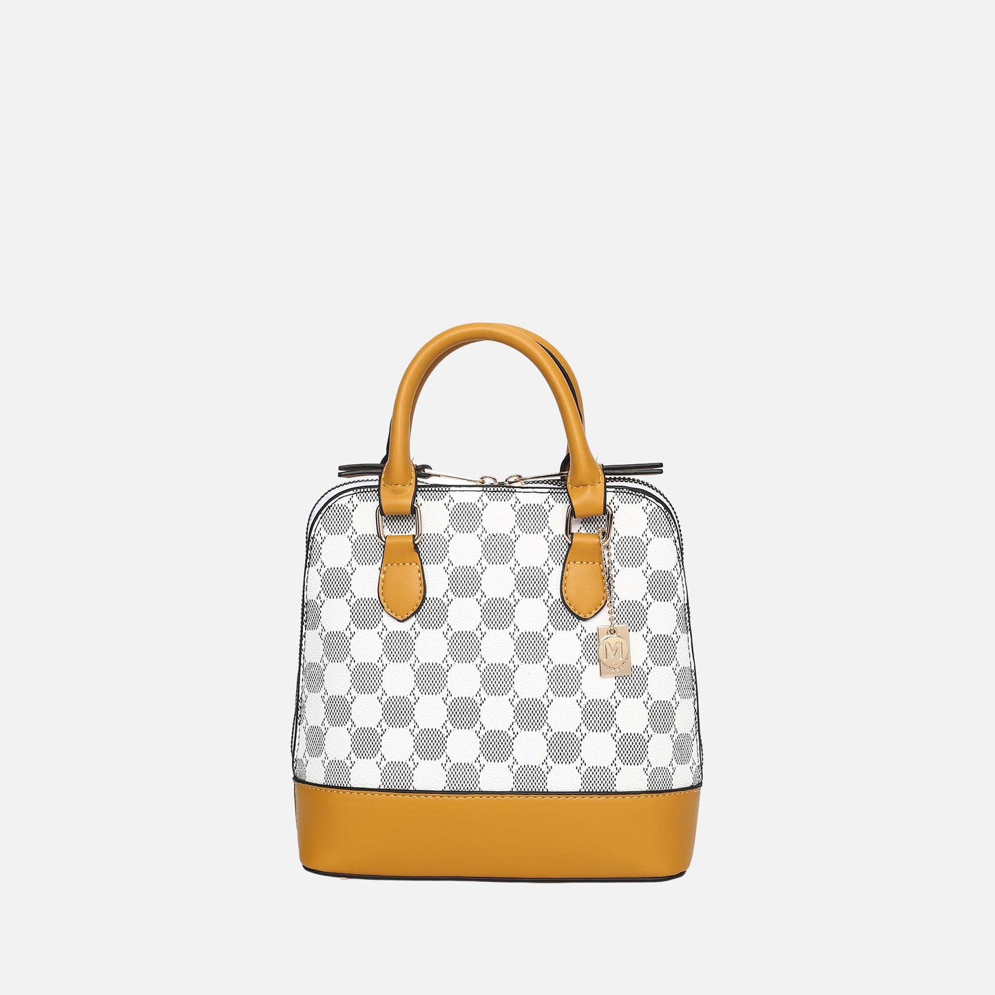 MKF Collection by Mia K. - Marjorie Circular Print Satchel Bag