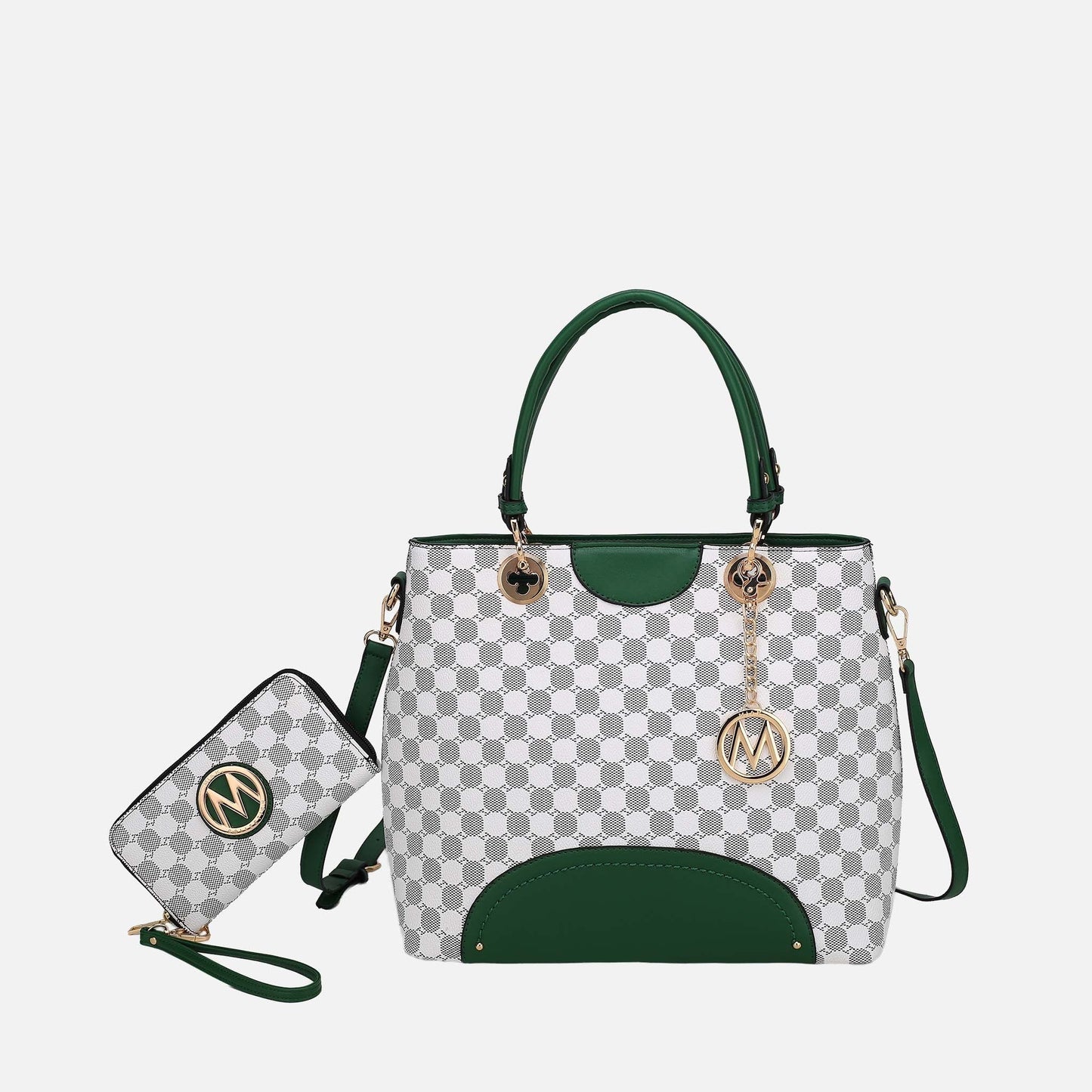 MKF Collection by Mia K. - Gabriella Handbag and Wallet Set
