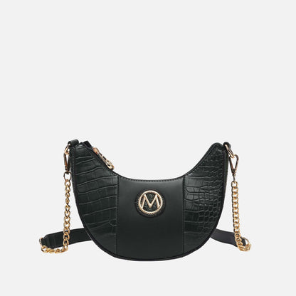 MKF Collection by Mia K. - Amira Embossed Crossbody Bag
