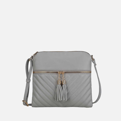 MKF Collection by Mia K. - Winnie Quilted Crossbody