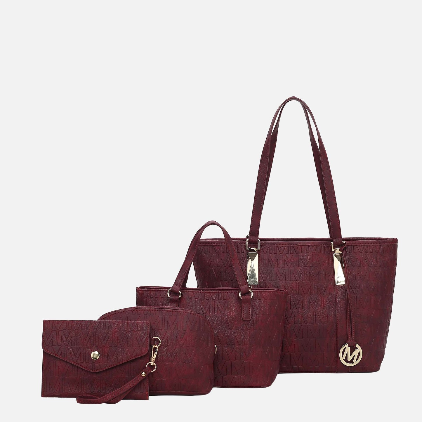 MKF Collection by Mia K. - Arya Signature Tote and Set