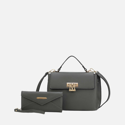 MKF Collection by Mia K. - Hadley Shoulder Bag and Set
