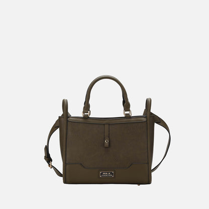 MKF Collection by Mia K. - Melody Vegan Leather Tote