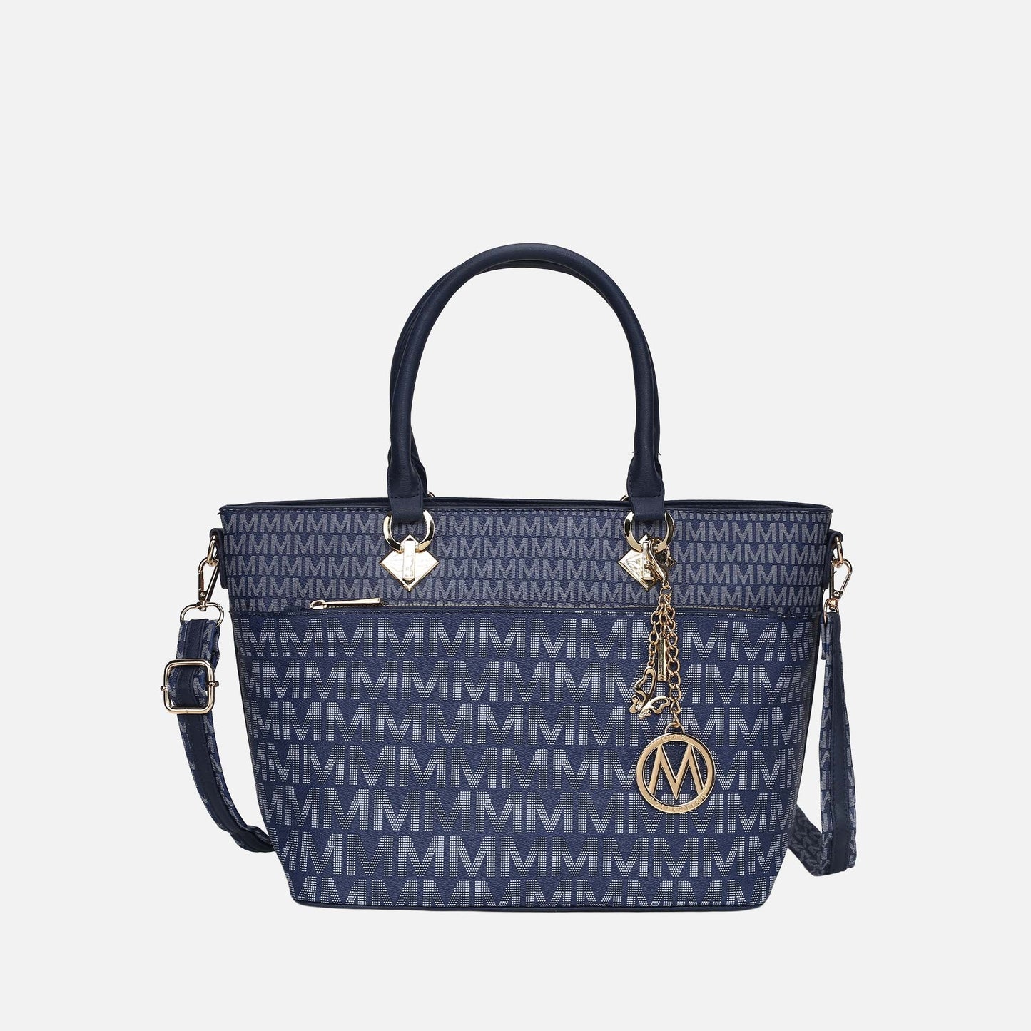 MKF Collection by Mia K. - Yonah Signature Tote Bag