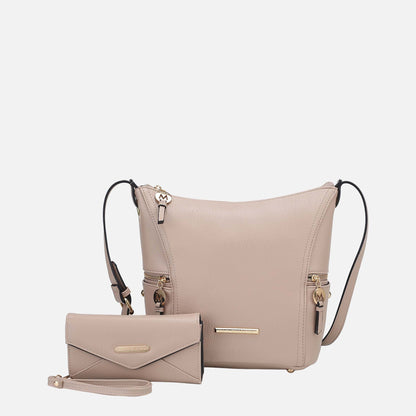 MKF Collection by Mia K. - Lux Shoulder Bag and Set