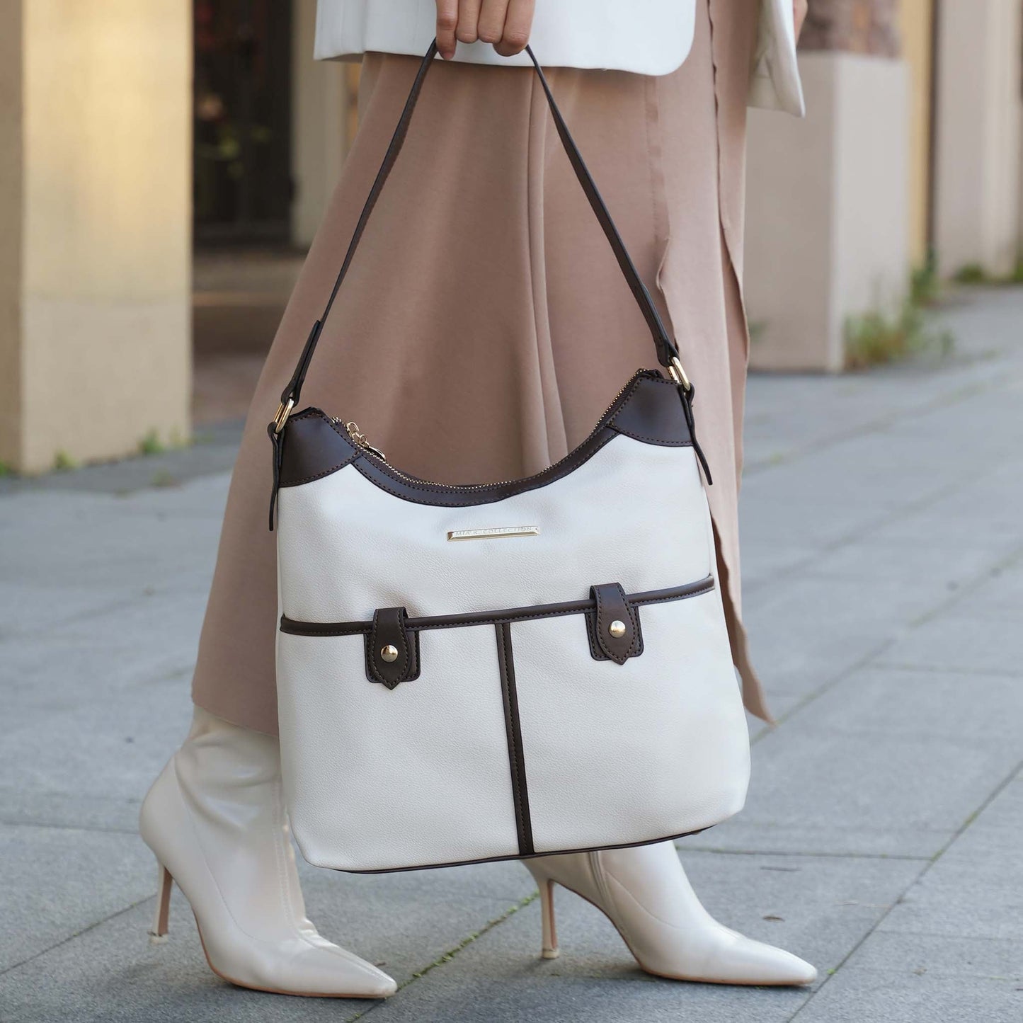 MKF Collection by Mia K. - Harper Shoulder Bag