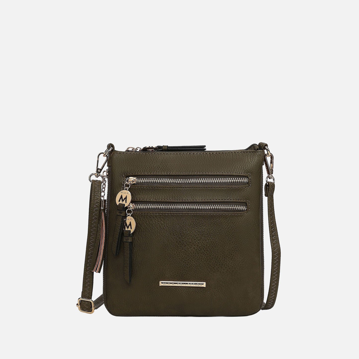 MKF Collection by Mia K. - Angelina Expandable Crossbody Bag