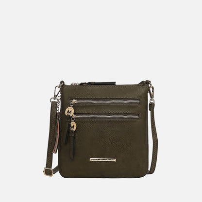 MKF Collection by Mia K. - Angelina Expandable Crossbody Bag