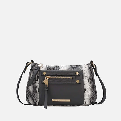 MKF Collection by Mia K. - Essie Embossed Crossbody Bag