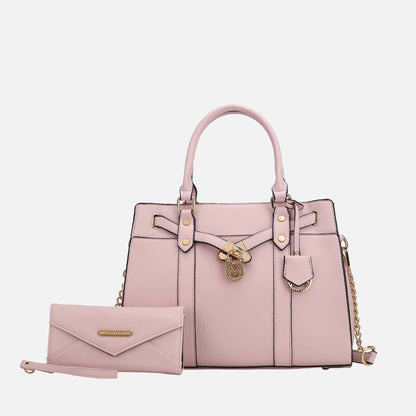 MKF Collection by Mia K. - Christine l Shoulder and Wallet Set