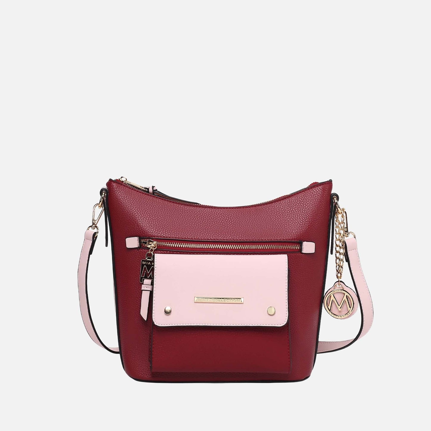 MKF Collection by Mia K. - Serenity Color Block Shoulder Bag