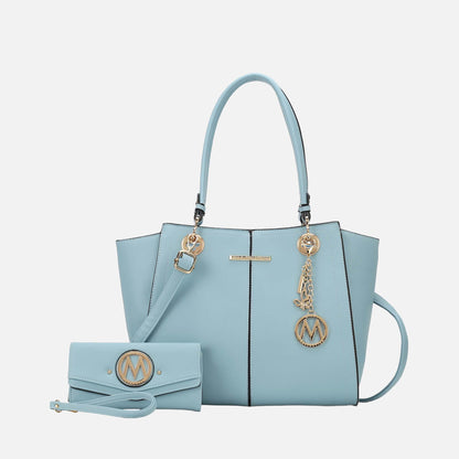 MKF Collection by Mia K. - Ivy Tote Bag and Set