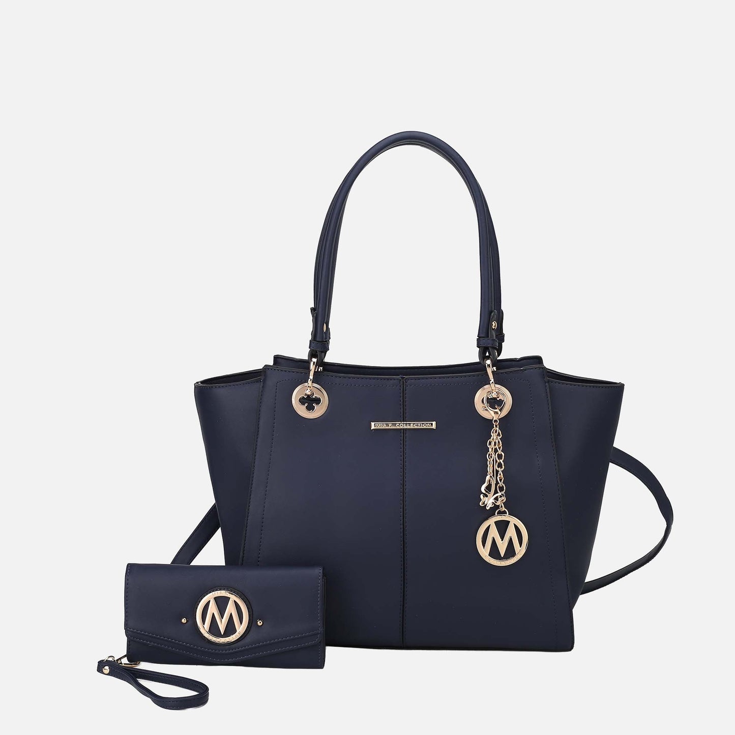 MKF Collection by Mia K. - Ivy Tote Bag and Set