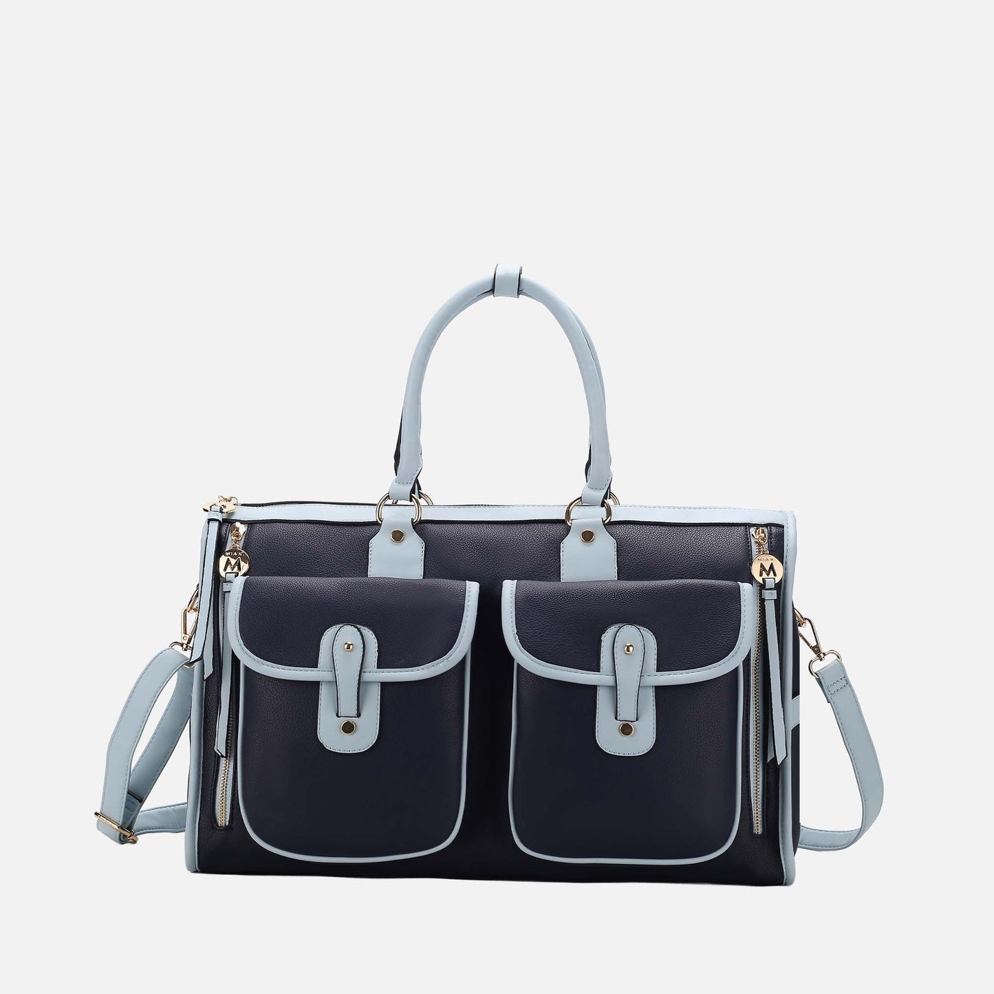 MKF Collection by Mia K. - Genevieve Weekender Bag