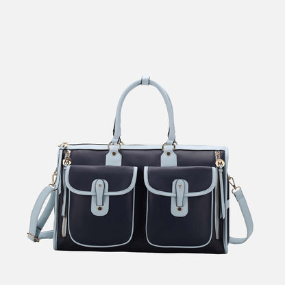 MKF Collection by Mia K. - Genevieve Weekender Bag